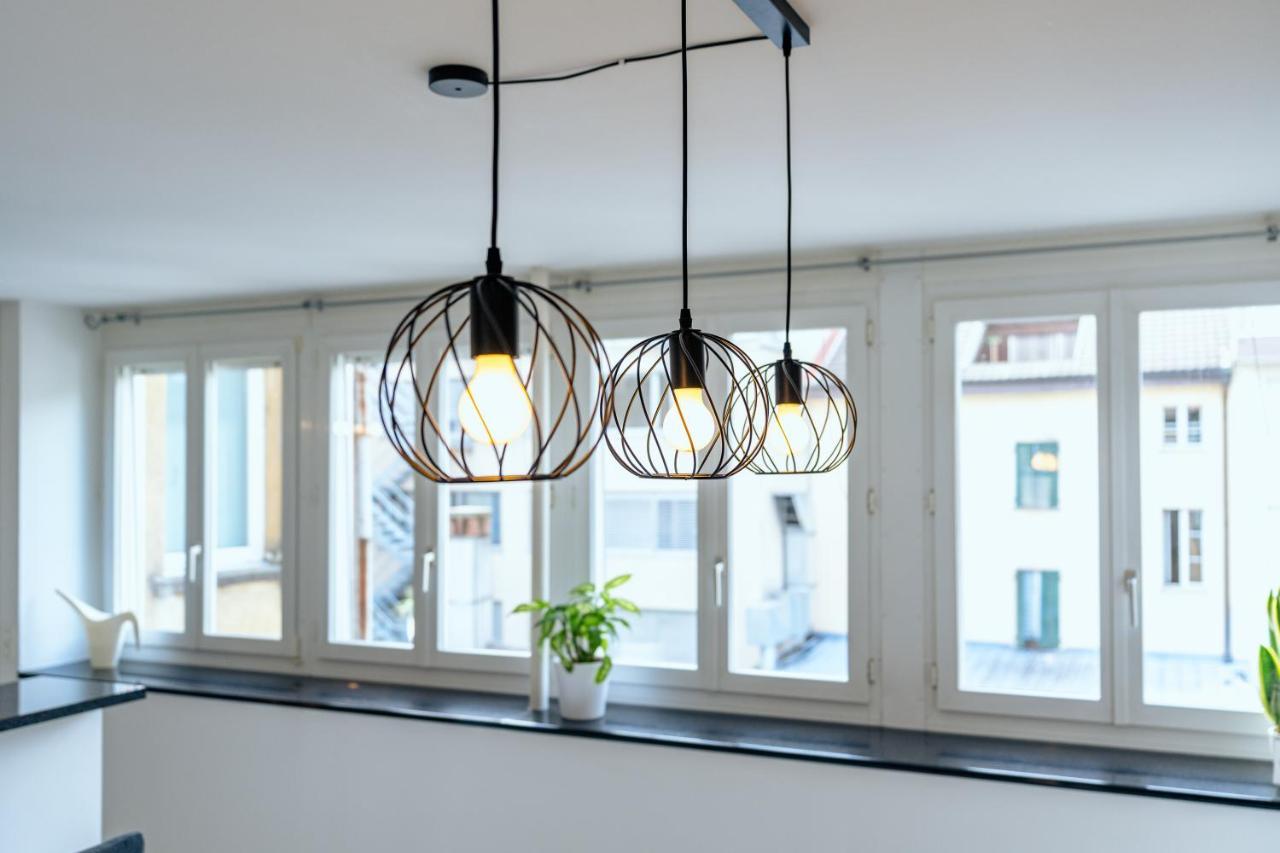 Apartment In The City Center With Free Parking Биль Экстерьер фото