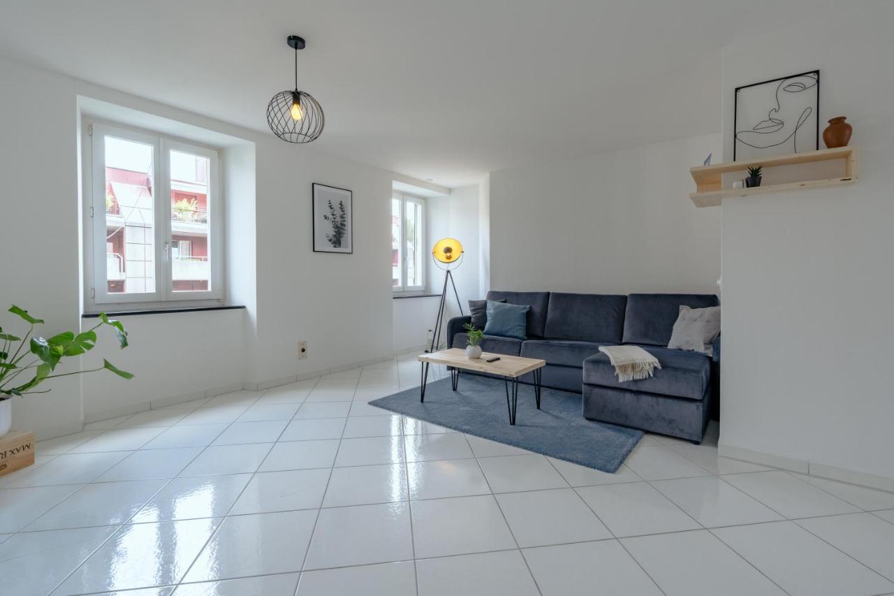 Apartment In The City Center With Free Parking Биль Экстерьер фото