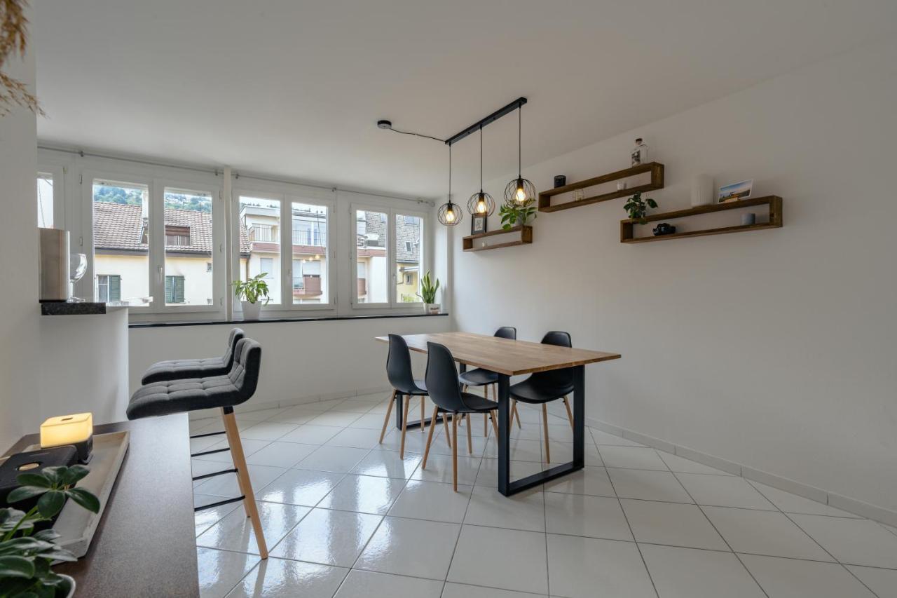Apartment In The City Center With Free Parking Биль Экстерьер фото