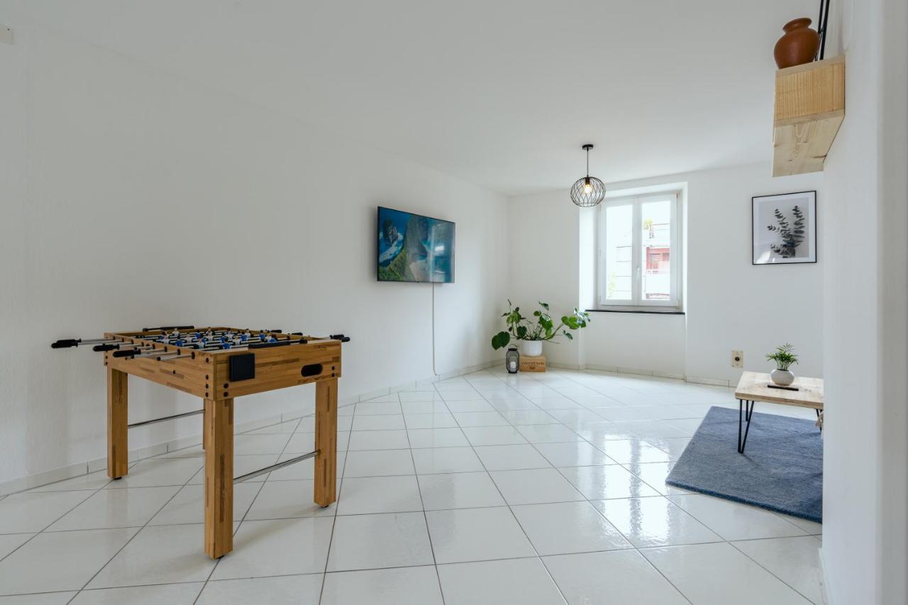 Apartment In The City Center With Free Parking Биль Экстерьер фото