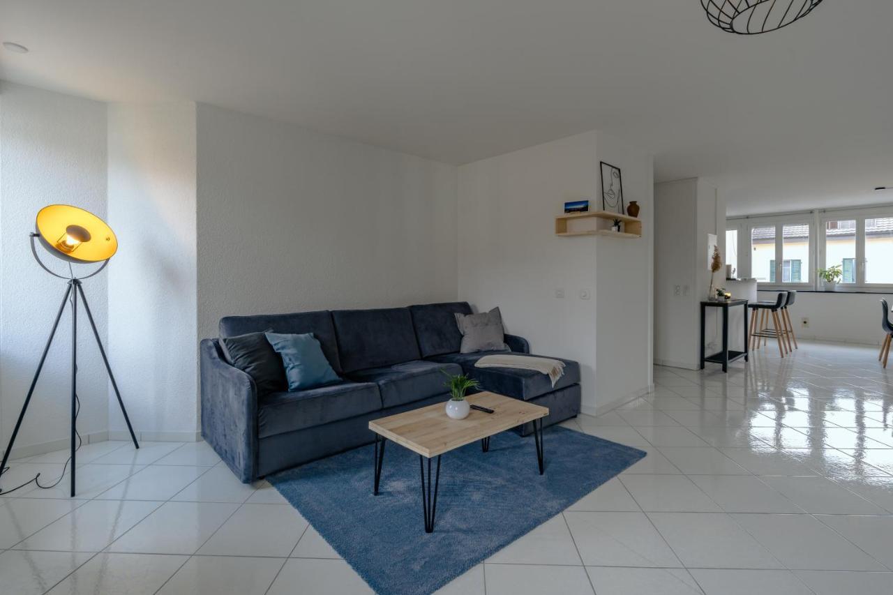 Apartment In The City Center With Free Parking Биль Экстерьер фото