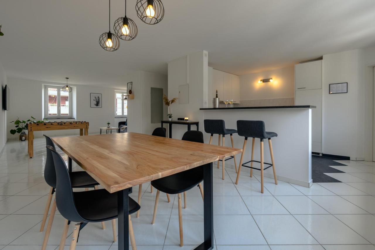 Apartment In The City Center With Free Parking Биль Экстерьер фото