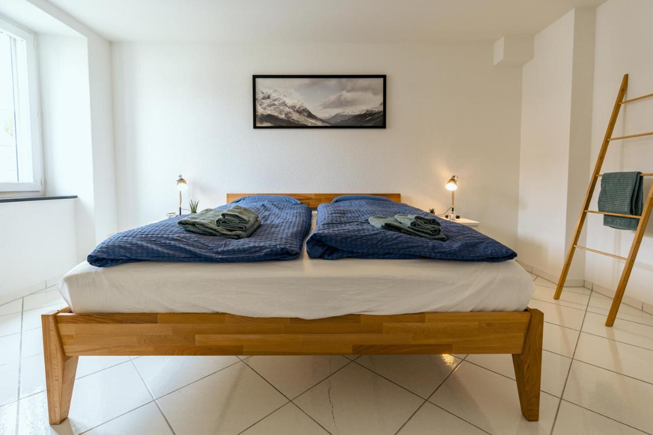 Apartment In The City Center With Free Parking Биль Экстерьер фото