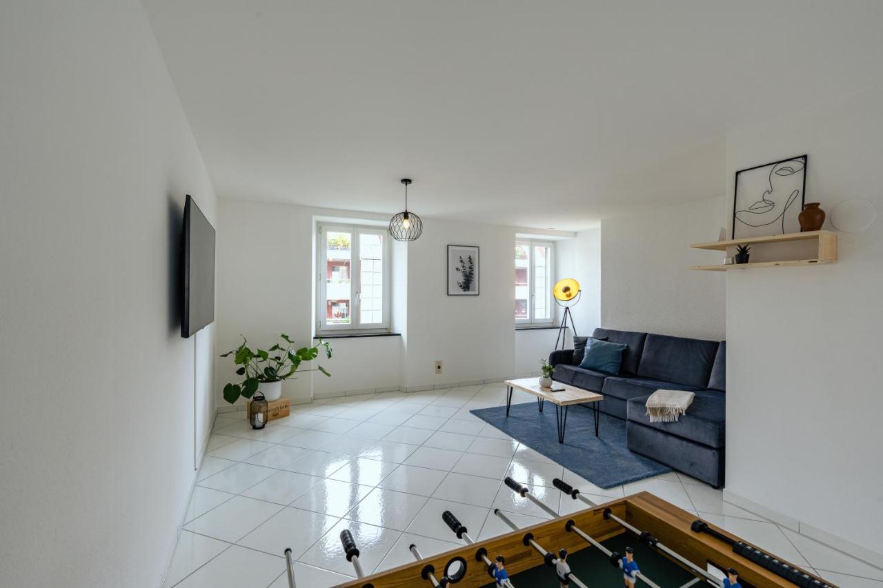 Apartment In The City Center With Free Parking Биль Экстерьер фото
