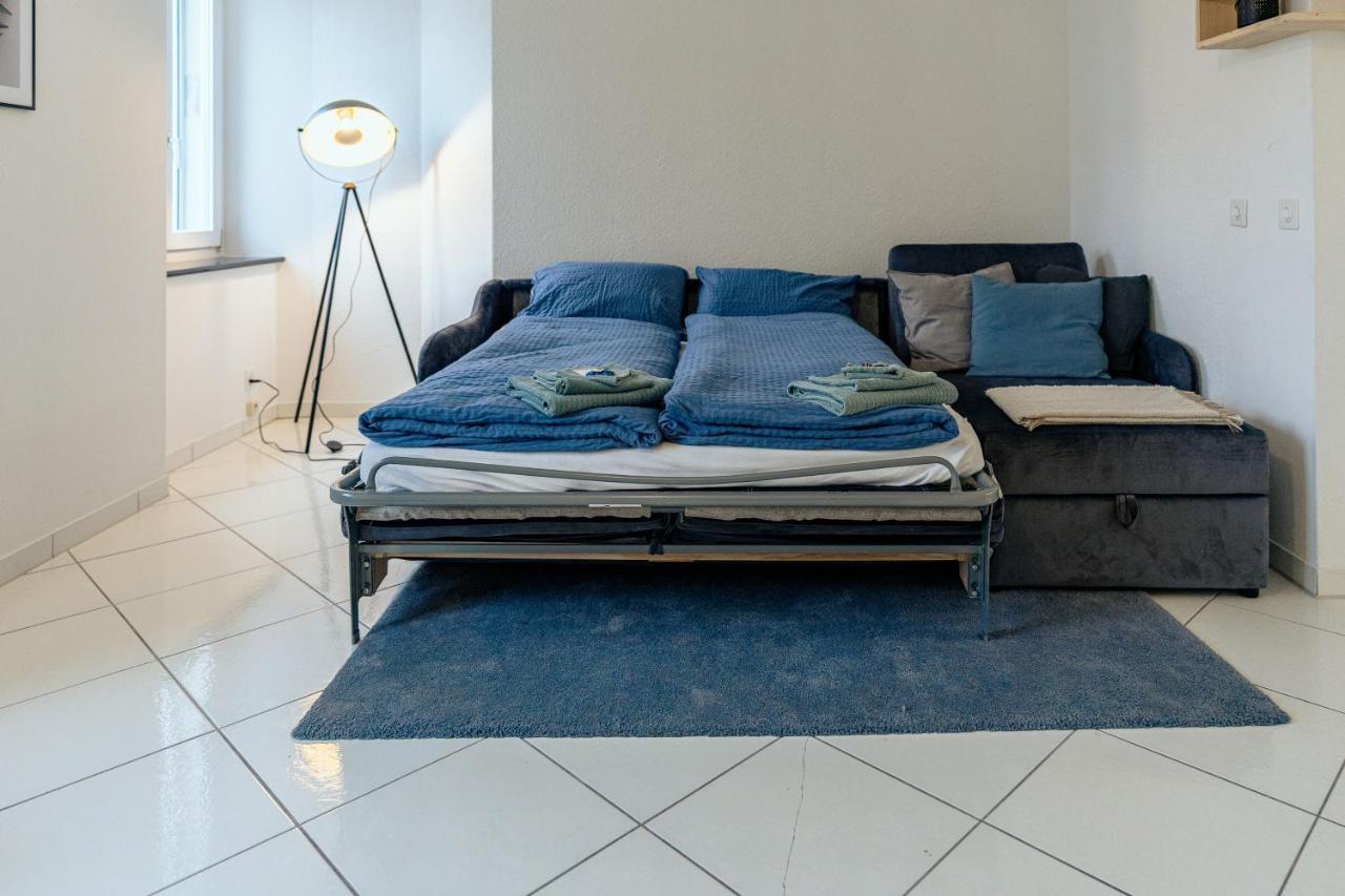Apartment In The City Center With Free Parking Биль Экстерьер фото