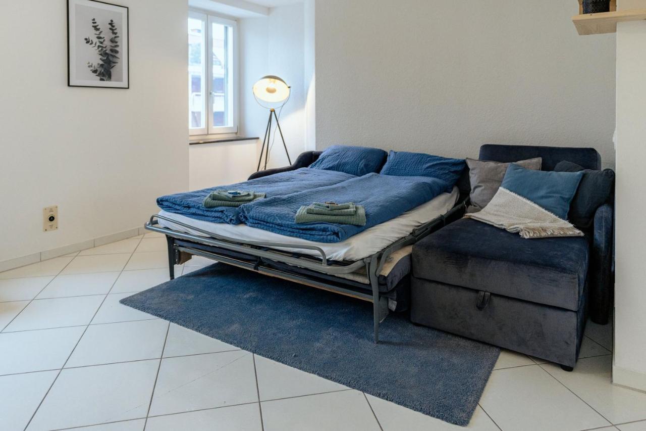 Apartment In The City Center With Free Parking Биль Экстерьер фото